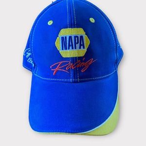 NAPA Racing Nascar Adjustable Hat Martin Truex Jr 56 / Ron Capps 28